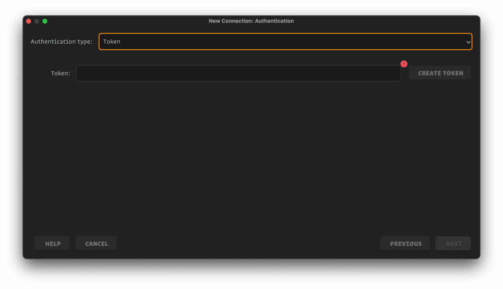 SonarLint configure connection authentication